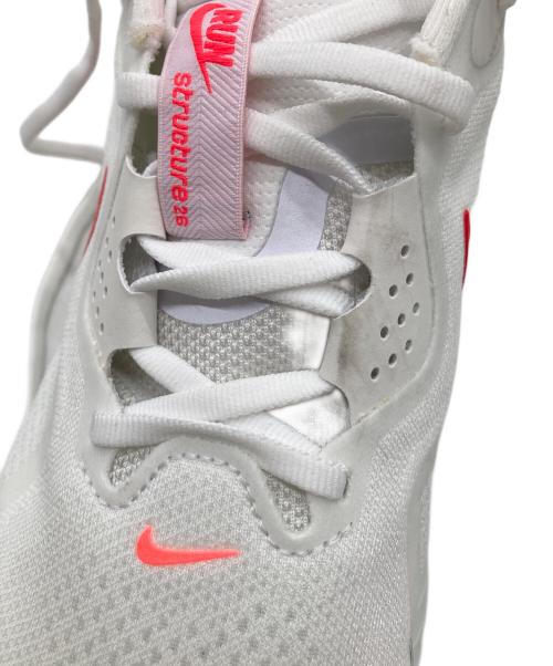 NIKE（ナイキ）NIKE (ナイキ) STRUCTURE26 WIDE ホワイト サイズ:26.5cm 未使用品の古着・服飾アイテム