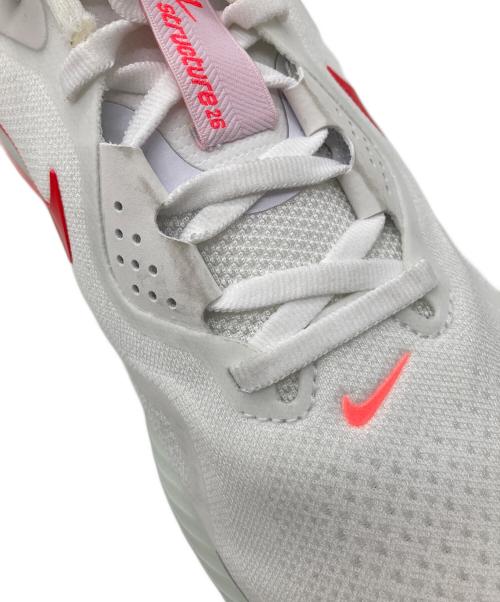 NIKE（ナイキ）NIKE (ナイキ) STRUCTURE26 WIDE ホワイト サイズ:26.5cm 未使用品の古着・服飾アイテム