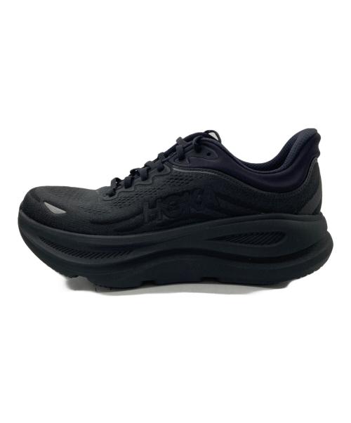HOKAONEONE（ホカオネオネ）HOKAONEONE (ホカオネオネ) BONDI 9 WIDE ブラック サイズ:27cmの古着・服飾アイテム
