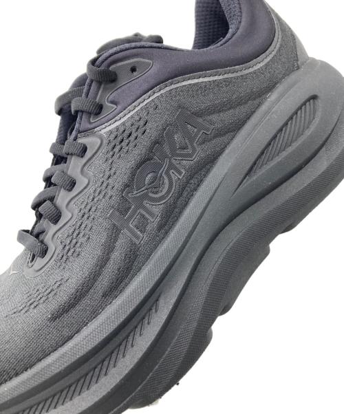 HOKAONEONE（ホカオネオネ）HOKAONEONE (ホカオネオネ) BONDI 9 WIDE ブラック サイズ:27cmの古着・服飾アイテム