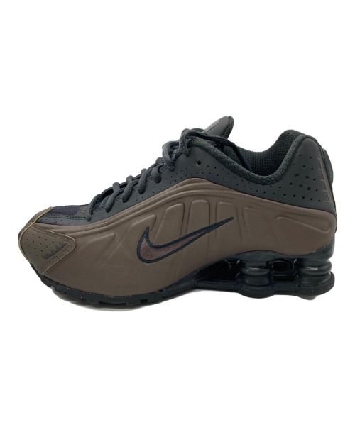 NIKE（ナイキ）NIKE (ナイキ) SHOX R4 ブラウン サイズ:23.5cmの古着・服飾アイテム