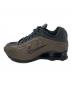 NIKE (ナイキ) SHOX R4 ブラウン サイズ:23.5cm：9000円