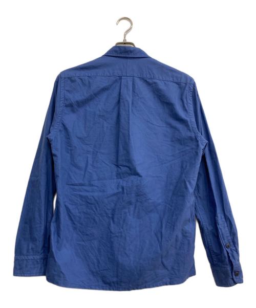 POLO RALPH LAUREN（ポロ・ラルフローレン）POLO RALPH LAUREN (ポロ・ラルフローレン) ワークジャケット ブルー サイズ:Mの古着・服飾アイテム