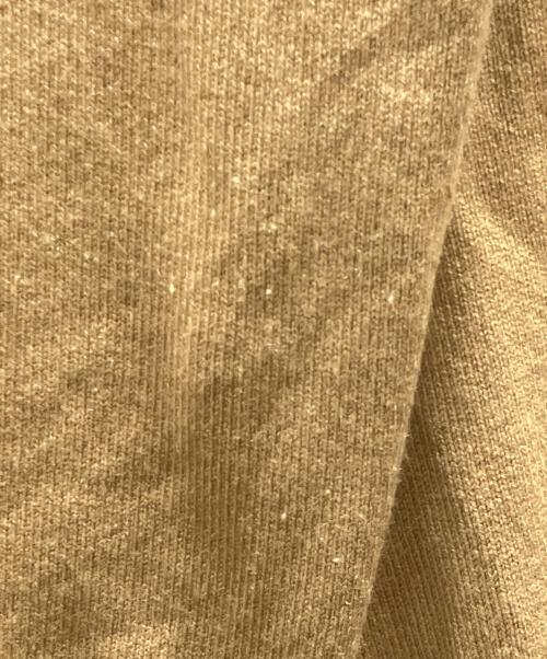 BALLANTYNE（バランタイン）BALLANTYNE (バランタイン) カシミヤVネックニット ブラウン サイズ:42の古着・服飾アイテム