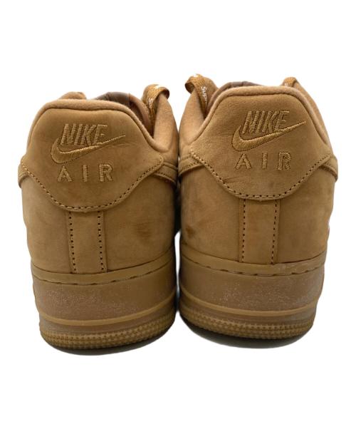 NIKE（ナイキ）NIKE (ナイキ) SUPREME (シュプリーム) AIR FORCE 1 LOW W/SUPREME ブラウン サイズ:27cmの古着・服飾アイテム
