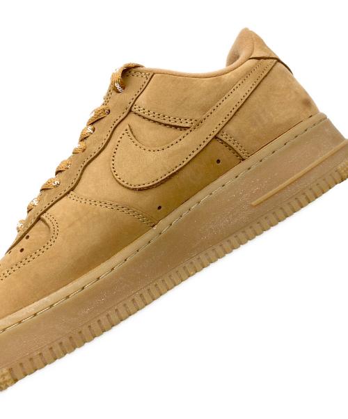 NIKE（ナイキ）NIKE (ナイキ) SUPREME (シュプリーム) AIR FORCE 1 LOW W/SUPREME ブラウン サイズ:27cmの古着・服飾アイテム