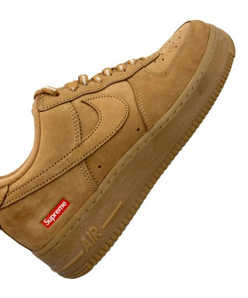 NIKE（ナイキ）NIKE (ナイキ) SUPREME (シュプリーム) AIR FORCE 1 LOW W/SUPREME ブラウン サイズ:27cmの古着・服飾アイテム