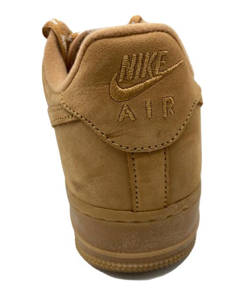 NIKE（ナイキ）NIKE (ナイキ) SUPREME (シュプリーム) AIR FORCE 1 LOW W/SUPREME ブラウン サイズ:27cmの古着・服飾アイテム