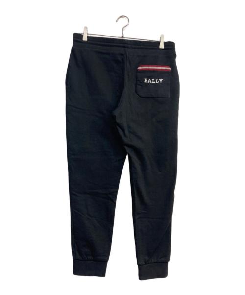 BALLY（バリー）BALLY (バリー) スウェットパンツ ブラック サイズ:Lの古着・服飾アイテム