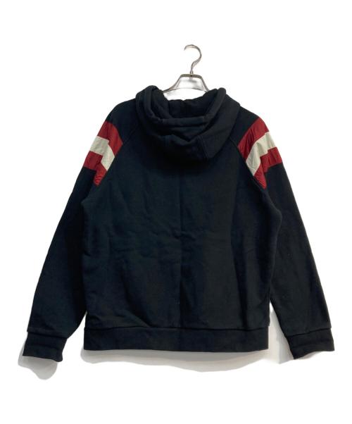 BALLY（バリー）BALLY (バリー) ジップパーカー ブラック サイズ:Lの古着・服飾アイテム
