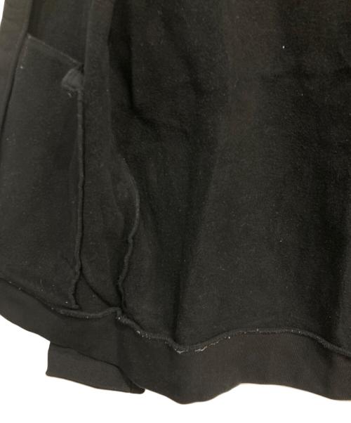 BALLY（バリー）BALLY (バリー) ジップパーカー ブラック サイズ:Lの古着・服飾アイテム