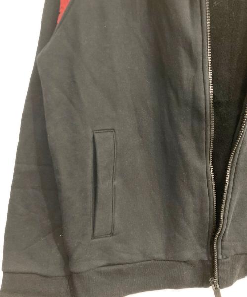 BALLY（バリー）BALLY (バリー) ジップパーカー ブラック サイズ:Lの古着・服飾アイテム