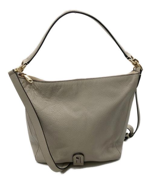 FURLA（フルラ）FURLA (フルラ) 2WAYショルダーバッグ アイボリーの古着・服飾アイテム