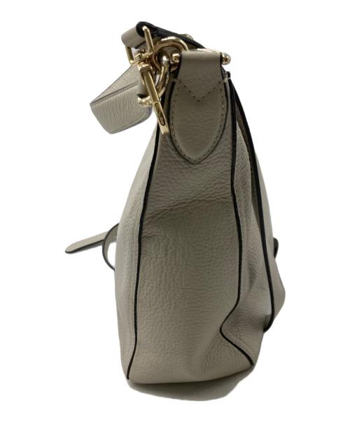 FURLA（フルラ）FURLA (フルラ) 2WAYショルダーバッグ アイボリーの古着・服飾アイテム