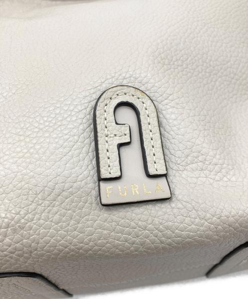 FURLA（フルラ）FURLA (フルラ) 2WAYショルダーバッグ アイボリーの古着・服飾アイテム