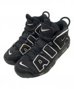 NIKEナイキ）の古着「More Uptempo "Black/White"」｜ブラック