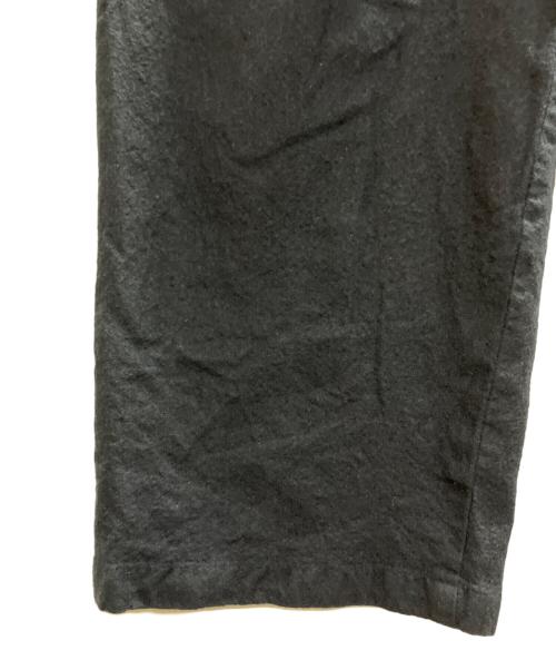 COMOLI（コモリ）COMOLI (コモリ) ウールフラノ ドローストリングパンツ ネイビー サイズ:3の古着・服飾アイテム