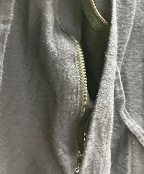 COMOLI（コモリ）COMOLI (コモリ) ウールフラノ ドローストリングパンツ ネイビー サイズ:3の古着・服飾アイテム