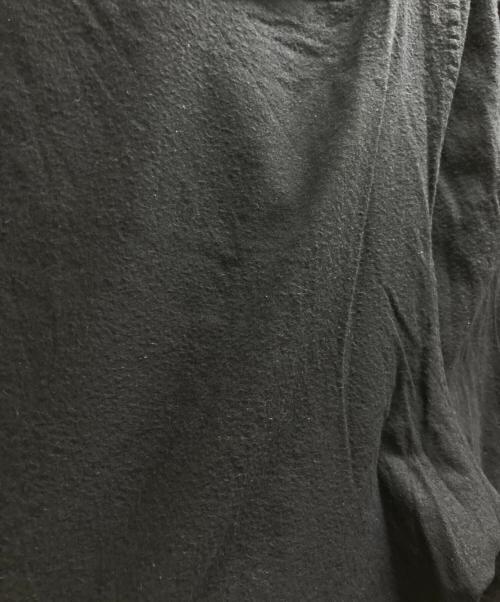 COMOLI（コモリ）COMOLI (コモリ) ウールフラノ ドローストリングパンツ ネイビー サイズ:3の古着・服飾アイテム