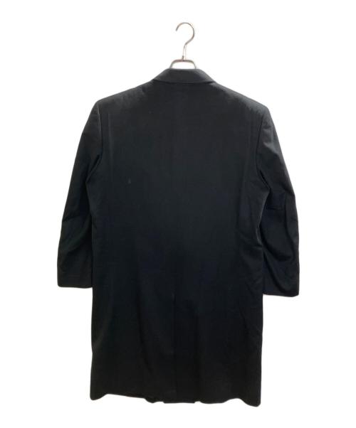 BRITISH HOUSE（ブリテッシュ ハウス）BRITISH HOUSE (ブリテッシュ ハウス) Ermenegildo Zegna (エルメネジルド・ゼニア) カシミヤダブルコート ブラック サイズ:A4の古着・服飾アイテム