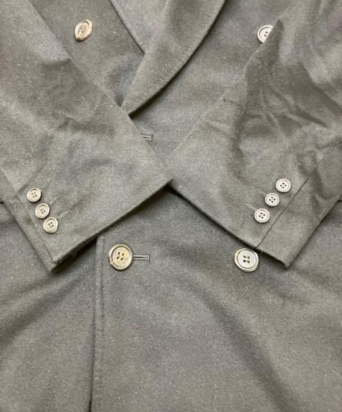 BRITISH HOUSE（ブリテッシュ ハウス）BRITISH HOUSE (ブリテッシュ ハウス) Ermenegildo Zegna (エルメネジルド・ゼニア) カシミヤダブルコート ブラック サイズ:A4の古着・服飾アイテム