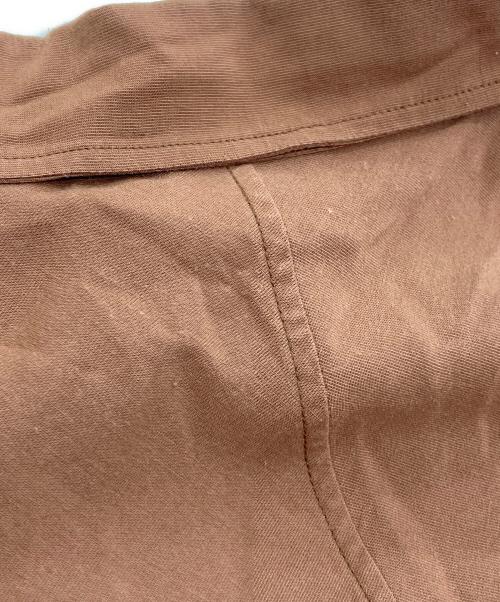 THE NORTH FACE（ザ ノース フェイス）THE NORTH FACE (ザ ノース フェイス) ショートスリーブアローラインシャツ ブラウン サイズ:Lの古着・服飾アイテム