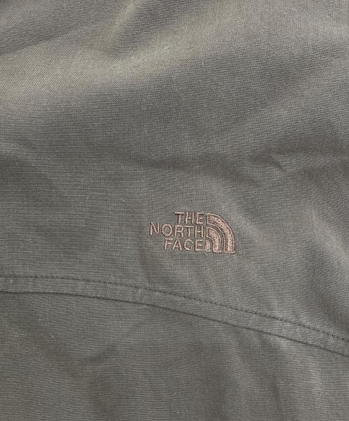 THE NORTH FACE（ザ ノース フェイス）THE NORTH FACE (ザ ノース フェイス) ショートスリーブアローラインシャツ ブラウン サイズ:Lの古着・服飾アイテム
