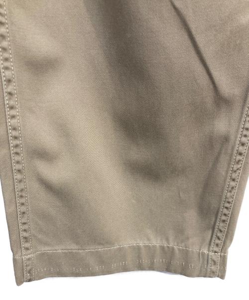 orSlow（オアスロウ）orSlow (オアスロウ) シンチバック付パンツ ベージュ サイズ:1の古着・服飾アイテム