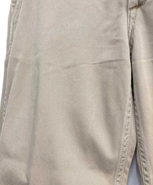 orSlow（オアスロウ）orSlow (オアスロウ) シンチバック付パンツ ベージュ サイズ:1の古着・服飾アイテム