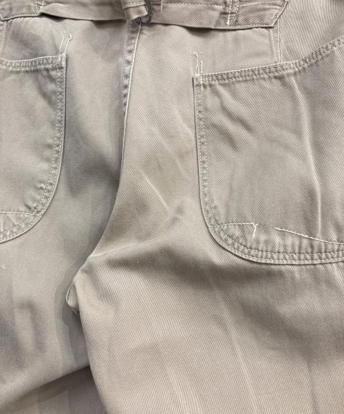 orSlow（オアスロウ）orSlow (オアスロウ) シンチバック付パンツ ベージュ サイズ:1の古着・服飾アイテム