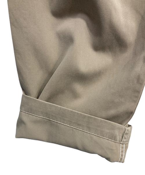 orSlow（オアスロウ）orSlow (オアスロウ) シンチバック付パンツ ベージュ サイズ:1の古着・服飾アイテム