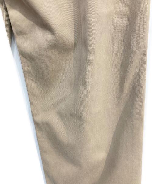 orSlow（オアスロウ）orSlow (オアスロウ) シンチバック付パンツ ベージュ サイズ:1の古着・服飾アイテム