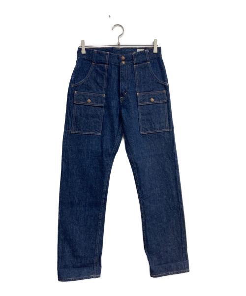 orSlow（オアスロウ）orSlow (オアスロウ) フラップポケットデニムパンツ インディゴ サイズ:Sの古着・服飾アイテム