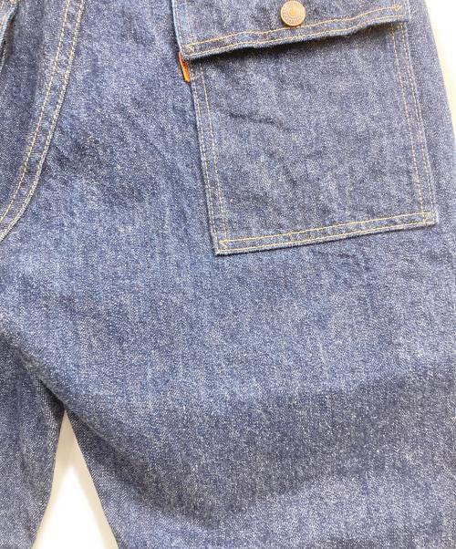orSlow（オアスロウ）orSlow (オアスロウ) フラップポケットデニムパンツ インディゴ サイズ:Sの古着・服飾アイテム