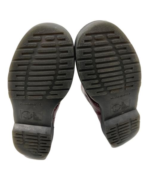 Dr.Martens（ドクターマーチン）Dr.Martens (ドクターマーチン) A BATHING APE (アベイシングエイプ) 8ホールブーツ レッド サイズ: UK7の古着・服飾アイテム