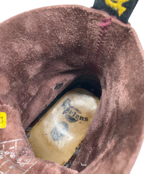 Dr.Martens（ドクターマーチン）Dr.Martens (ドクターマーチン) A BATHING APE (アベイシングエイプ) 8ホールブーツ レッド サイズ: UK7の古着・服飾アイテム