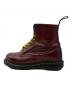 Dr.Martens (ドクターマーチン) A BATHING APE (アベイシングエイプ) 8ホールブーツ レッド サイズ: UK7：10000円