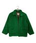 doublet（ダブレット）の古着「HAND PAINTED RECYCLE FUR JACKET」｜グリーン