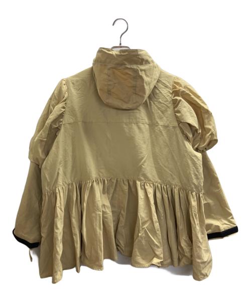 NON TOKYO（ノントーキョー）NON TOKYO (ノントーキョー) ギャザーフードジャケット ベージュ サイズ:Freeの古着・服飾アイテム