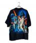 FLAGSTUFF (フラグスタフ) STAR WARS (スターウォーズ) EP4 S/S SHIRTS ブラック サイズ:L：12000円