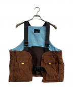NON TOKYOノントーキョー）の古着「UTILITY VEST」｜ブラウン