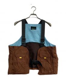 NON TOKYO（ノントーキョー）の古着「UTILITY VEST」｜ブラウン