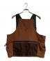 NON TOKYO (ノントーキョー) UTILITY VEST ブラウン サイズ:Free：8000円