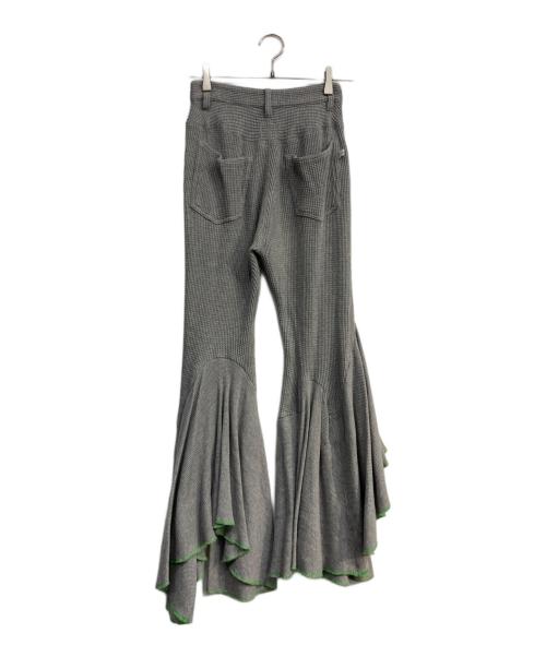 FACETASM（ファセッタズム）FACETASM (ファセッタズム) WAFLE PANTS グレー サイズ:1の古着・服飾アイテム