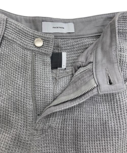 FACETASM（ファセッタズム）FACETASM (ファセッタズム) WAFLE PANTS グレー サイズ:1の古着・服飾アイテム