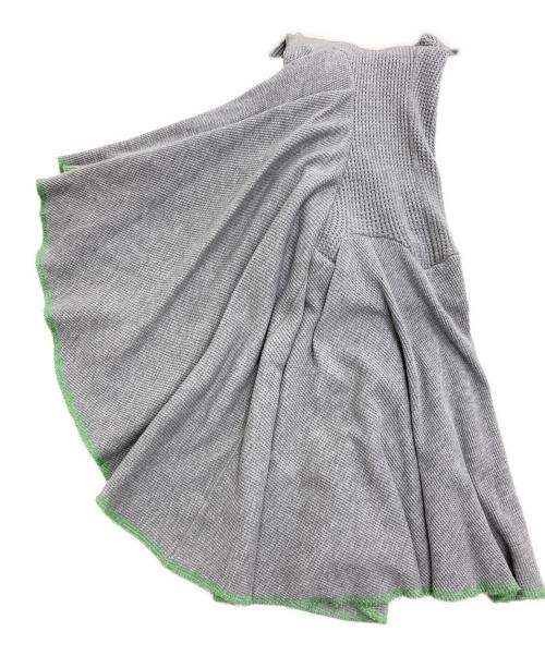 FACETASM（ファセッタズム）FACETASM (ファセッタズム) WAFLE PANTS グレー サイズ:1の古着・服飾アイテム