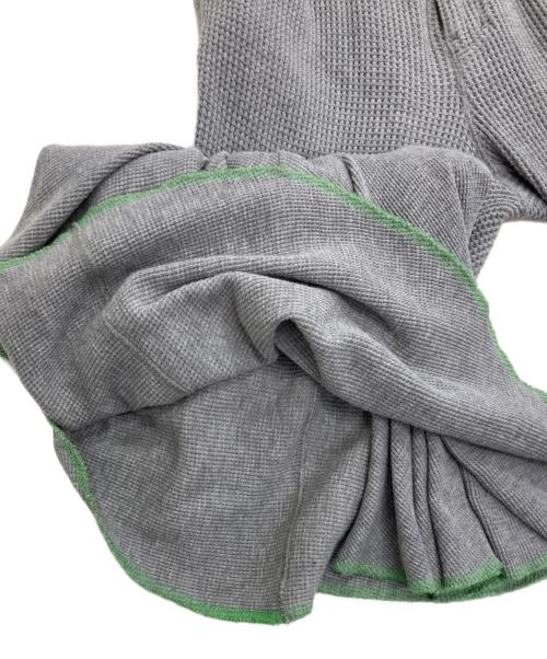 FACETASM（ファセッタズム）FACETASM (ファセッタズム) WAFLE PANTS グレー サイズ:1の古着・服飾アイテム