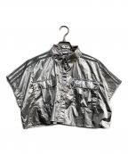 adidas×Ivy Parkアディダス×アイヴィーパーク）の古着「メタリックシャツ」｜シルバー