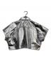 adidas (アディダス) Ivy Park (アイヴィーパーク) メタリックシャツ シルバー サイズ:M：5000円