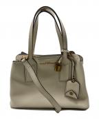 MARC JACOBSマークジェイコブス）の古着「2WAYトートバッグ」｜ベージュ